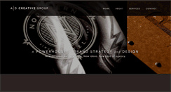 Desktop Screenshot of adcreativegroup.com